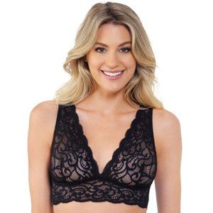 NEW With Tags ~Lily of France | Sensational Lace Bralette, size M